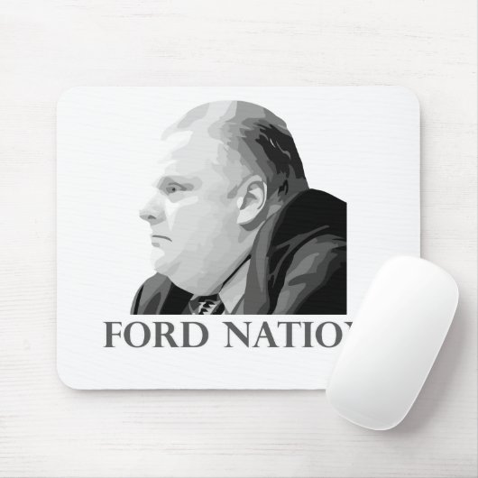 Ford-Nation Mousepad (Mit Mouse)