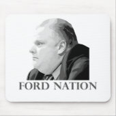 Ford-Nation Mousepad (Vorne)