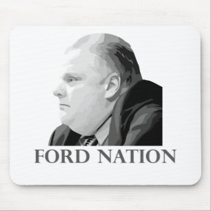 Ford-Nation Mousepad