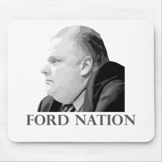 Ford-Nation Mousepad