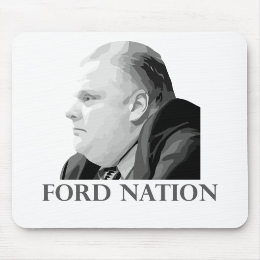 Ford-Nation Mousepad (Vorne)