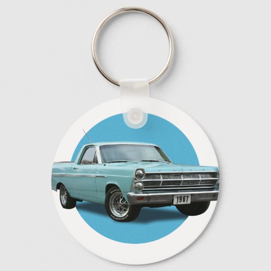 Ford Ranchero Schlüsselanhänger (Vorderseite)