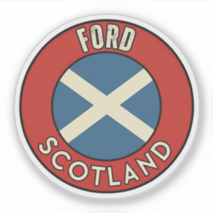 Ford, Schottland Aufkleber