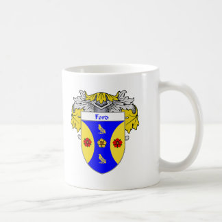 Ford-Wappen (überzogen) Kaffeetasse