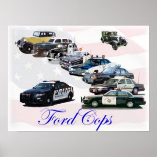 FordCops Posters Poster