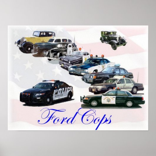 FordCops Posters Poster (Vorne)