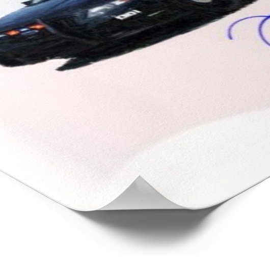 FordCops Posters Poster (Ecke)