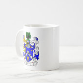 Förde-Wappen Kaffeetasse (Vorderseite Links)