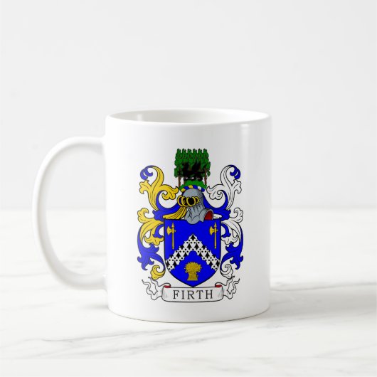 Förde-Wappen Kaffeetasse (Links)