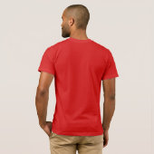 Forded Bella Leinwand Shirt in Rot (Schwarz voll)