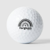 Forded Luke 7:48 Golfbälle (Vorderseite)