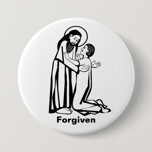 Forded Prodigal Son-Bild Button (Vorderseite)