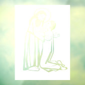 Forded Prodigal Son-Bild Fensteraufkleber (Blatt 3)