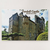 Fordell Castle - Henderson Clan Puzzle (Horizontal)
