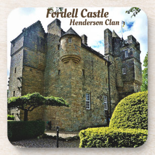 Fordell Castle - Henderson Clan Untersetzer