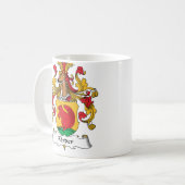 Forder Familienwappen Kaffeetasse (Vorderseite Links)