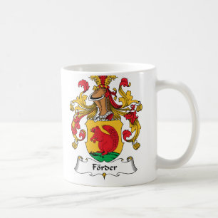 Forder Familienwappen Kaffeetasse