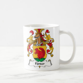 Forder Familienwappen Kaffeetasse