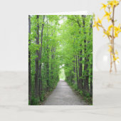 Förderangebot Karte (Gelbe Blume)