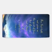 Förderbanner - 2 Timothy 1:7 Banner (Horizontal)