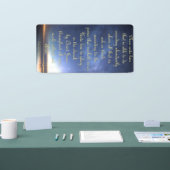 Förderbanner - Ephesianer 3:20-21 Banner (Messe)