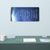 Förderbanner - Hebräische 4:16 Banner (Messe)