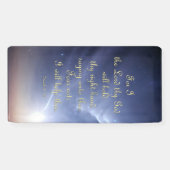 Förderbanner - Isaiah 41:13 Banner (Horizontal)