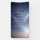 Förderbanner - Isaiah 41:13 Banner (Vertikal)