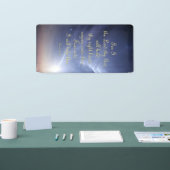 Förderbanner - Isaiah 41:13 Banner (Messe)