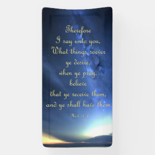 Förderbanner - Markierung 11:24 Banner