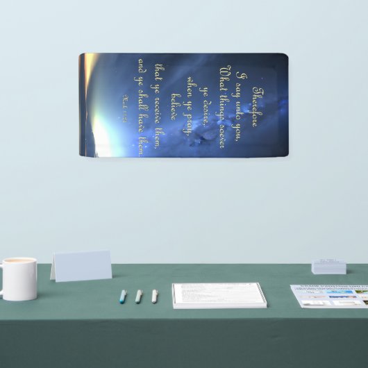 Förderbanner - Markierung 11:24 Banner (Messe)