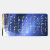 Förderbanner - Philippinen 4:12 Banner (Horizontal)