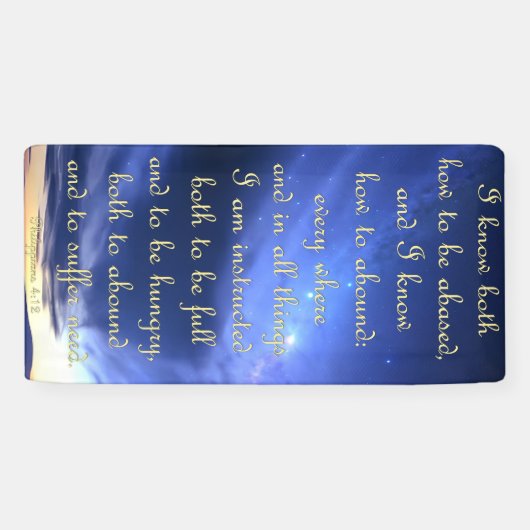 Förderbanner - Philippinen 4:12 Banner (Horizontal)