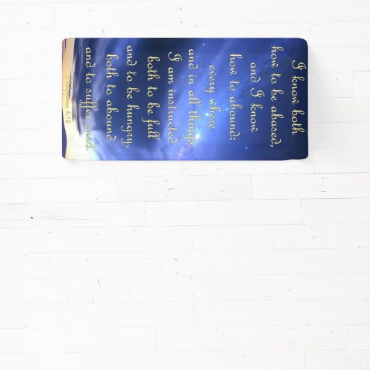 Förderbanner - Philippinen 4:12 Banner (InSitu)