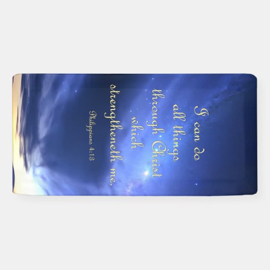 Förderbanner - Philippinen 4:13 Banner (Horizontal)