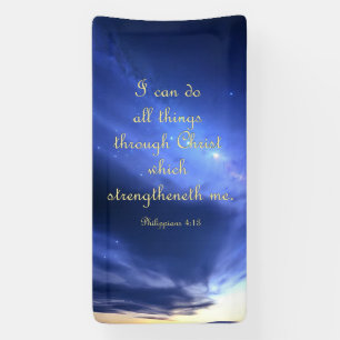 Förderbanner - Philippinen 4:13 Banner