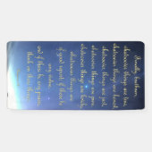 Förderbanner - Philippinen 4:8 Banner (Horizontal)