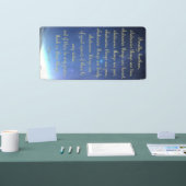 Förderbanner - Philippinen 4:8 Banner (Messe)