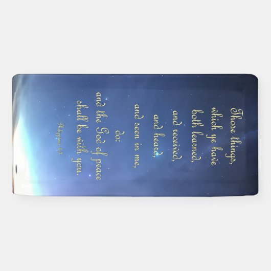 Förderbanner - Philippinen 4:9 Banner (Horizontal)