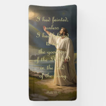 Förderbanner - Psalm 27:13