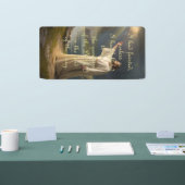 Förderbanner - Psalm 27:13 Banner (Messe)