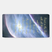 Förderbanner - Sprichwörter 3:5-6 Banner (Horizontal)