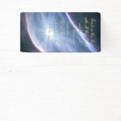 Förderbanner - Sprichwörter 3:5-6 Banner (InSitu)