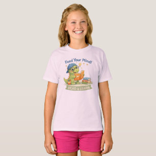 Fördere Deinen Geist – Intelligente Dinosaurier-Le T-Shirt