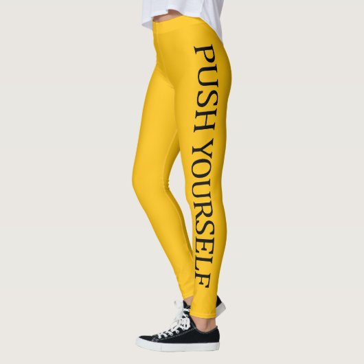 FORDERE DICH SELBST LEGGINGS (Links)