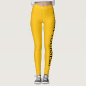 FORDERE DICH SELBST LEGGINGS (Vorderseite)
