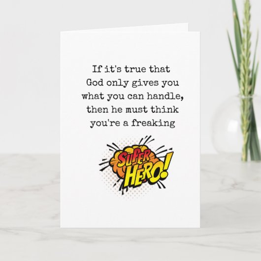 Förderkarte Karte (Vorderseite)