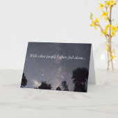 Förderkarte Karte (Gelbe Blume)