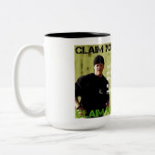 FORDERN SIE AUF ABENTEUER ZWEIFARBIGE TASSE (Links)