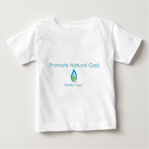 Fördern Sie Erdgas Baby T-shirt